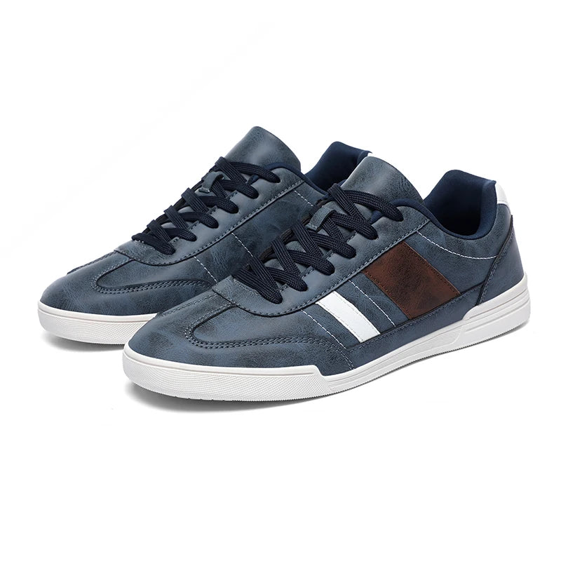 Leather Low-Top Sneakers | Ashford