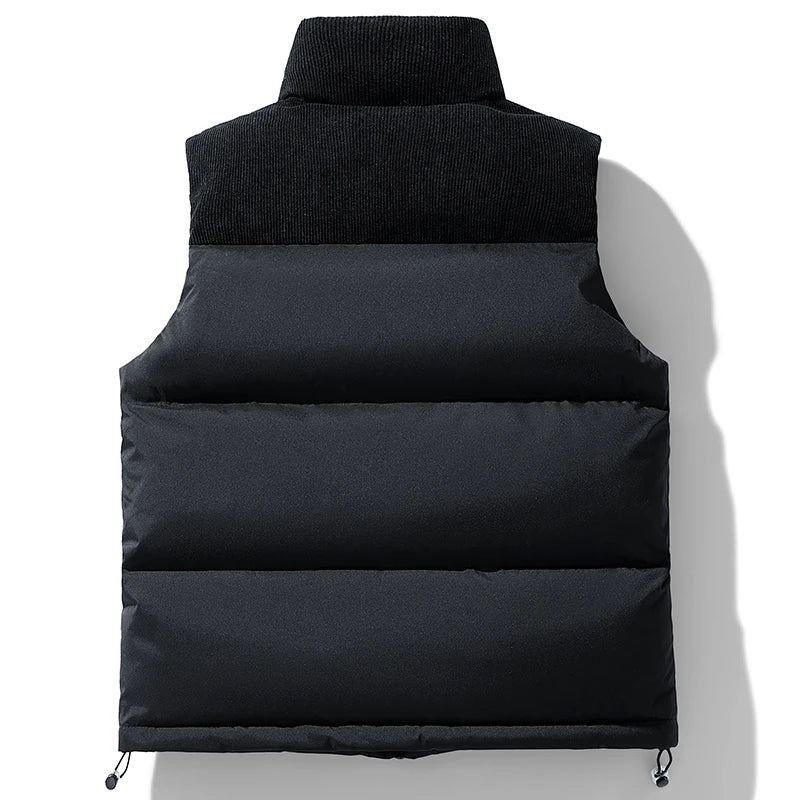 Quilted Vest Jacket – Men's Puffer Vest | Savoni