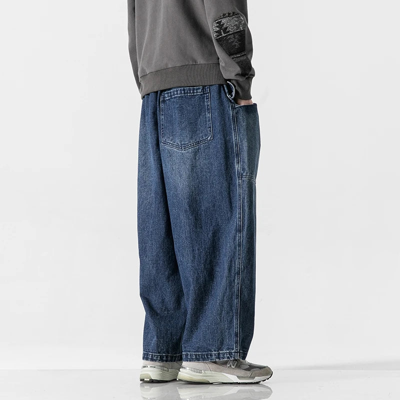 Wide-Leg Jeans – Men's Relaxed Fit Denim | Everline