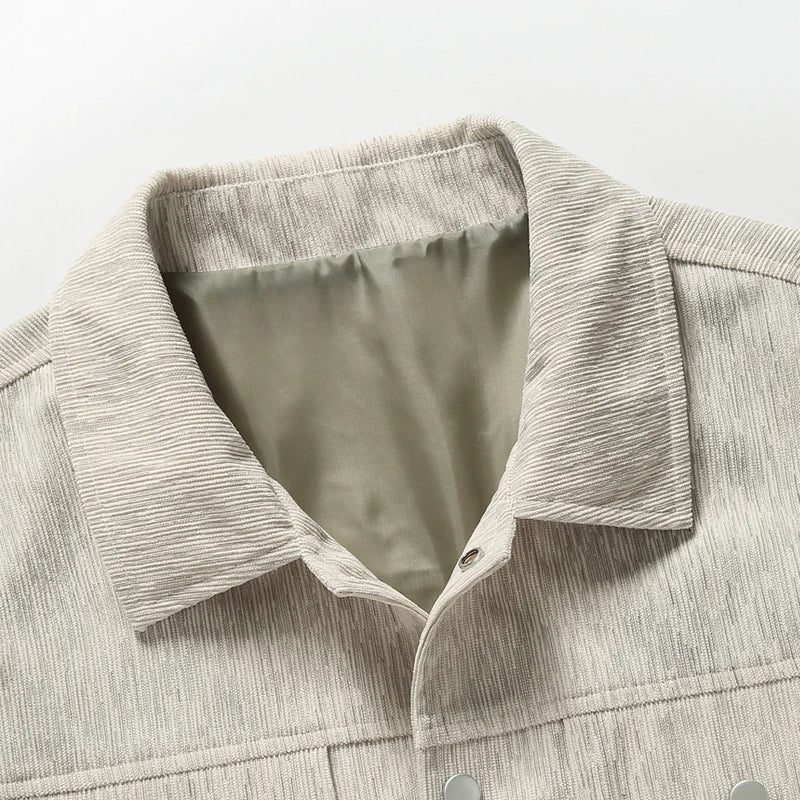 Harrison Button-Up Jacket