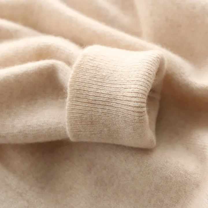 Cashmere Blend Sweater – Men's Soft Knit Pullover | Verano