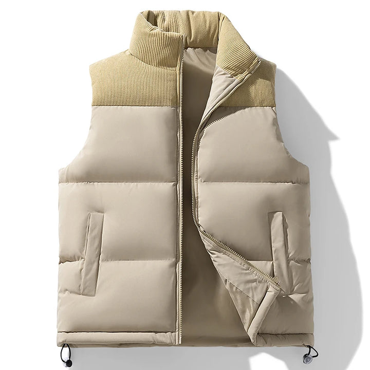 Quilted Vest Jacket – Men's Puffer Vest | Savoni