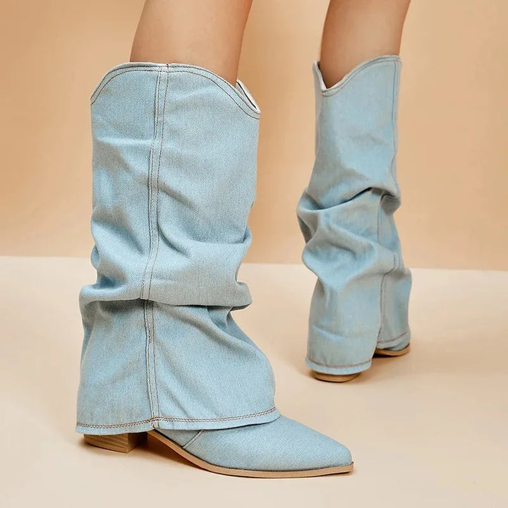 Women's Denim Boots | Savona