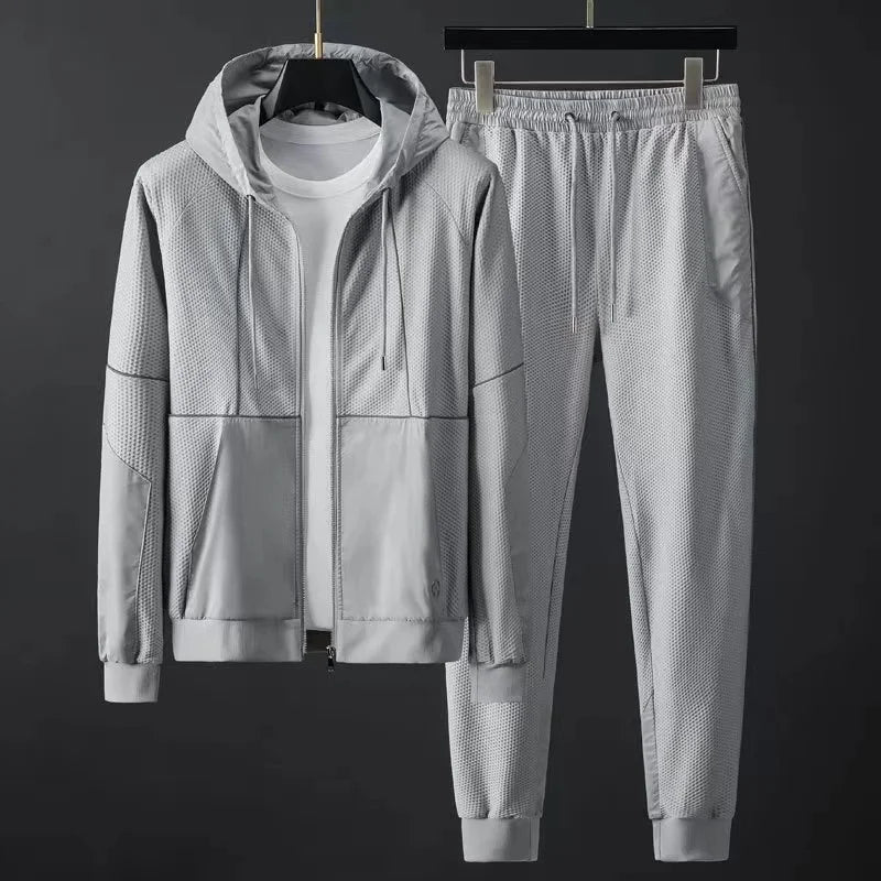 Knit Tracksuit Set – Men's 2-Piece Jogger Set | Arden