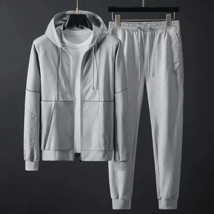 Knit Tracksuit Set – Men's 2-Piece Jogger Set | Arden