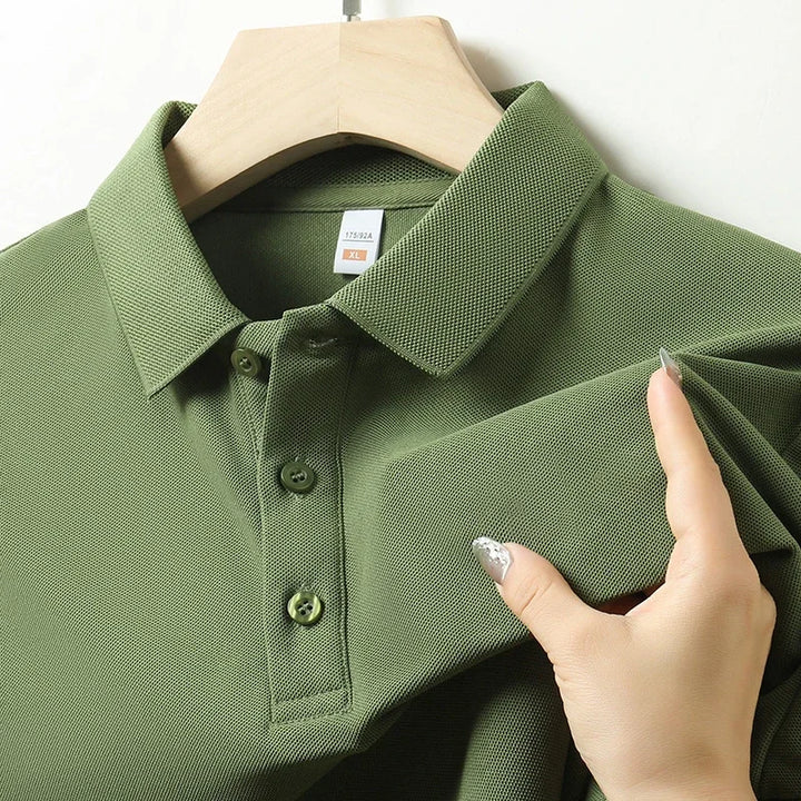 Cotton Polo Shirt – Men's Tailored Fit | Savoni