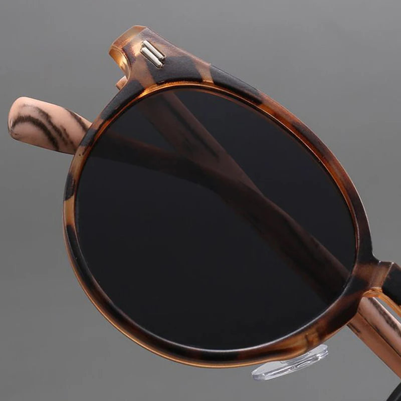 Round Sunglasses – UV Protection Scratch-Resistant | Oakmont