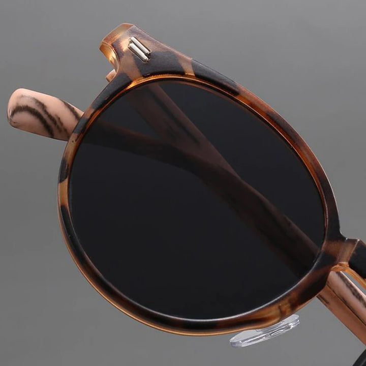 Round Sunglasses – UV Protection Scratch-Resistant | Oakmont