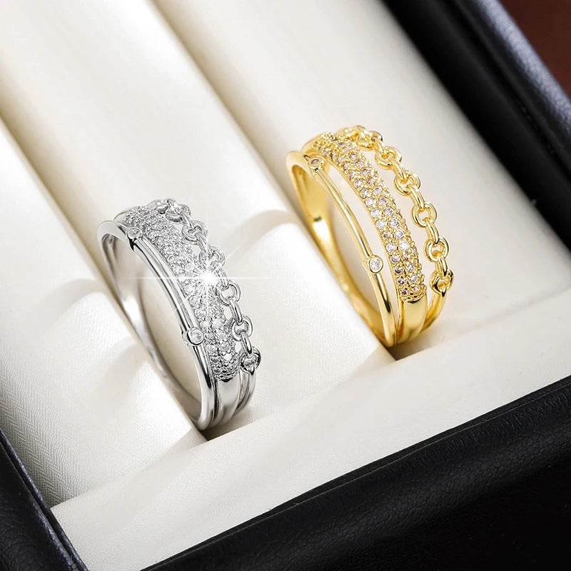 Savona Pavé Ring