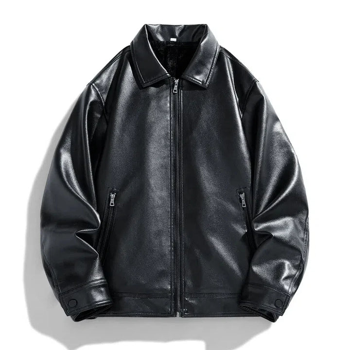 Harrison Bomber Zip-Up Jacket