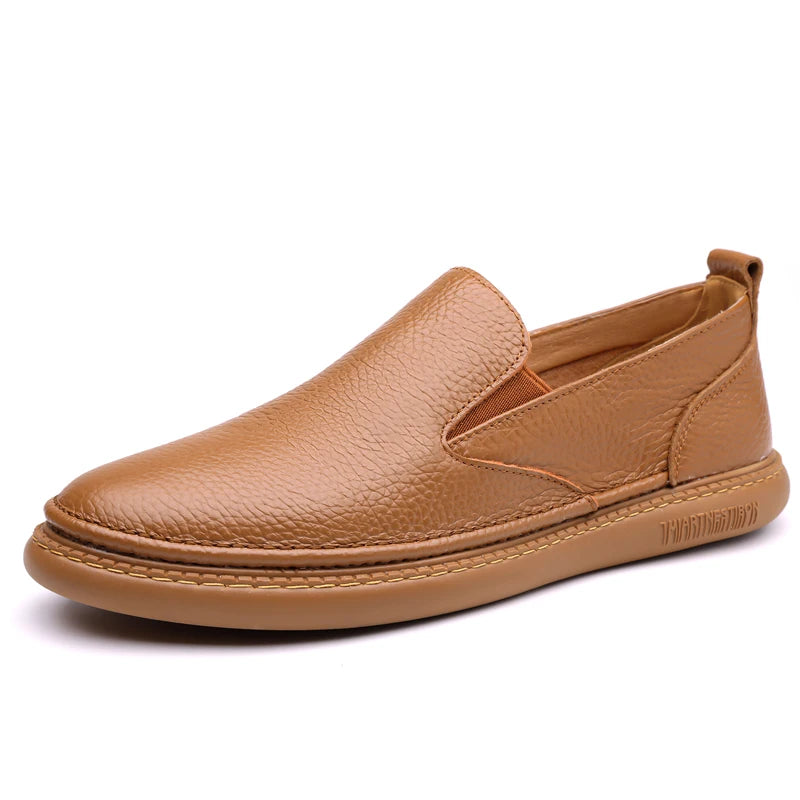 Men's Genuine Leather Loafers | Savoni