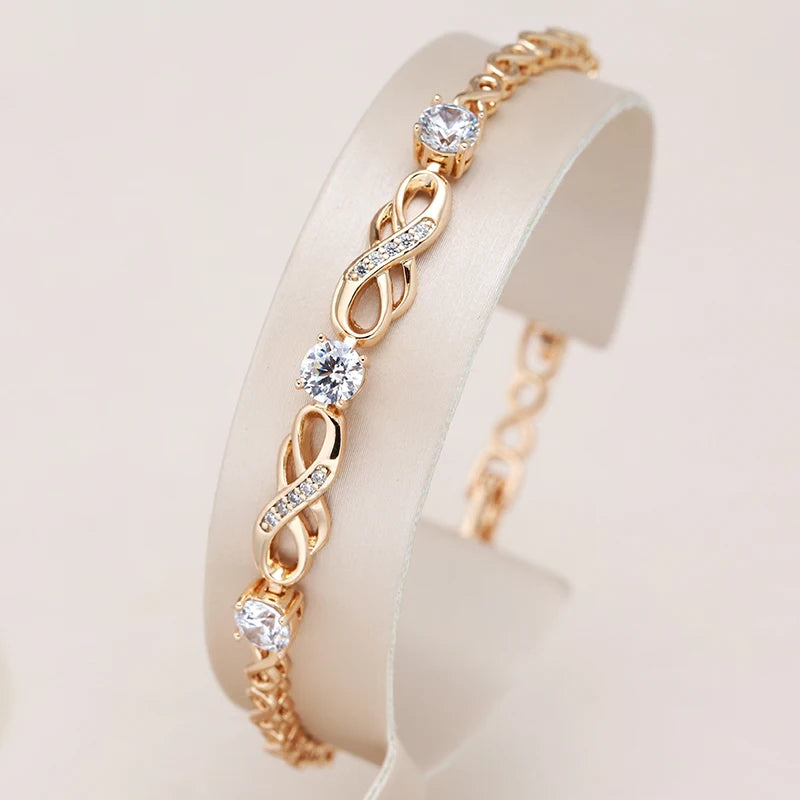 Savona Infinity Bracelet