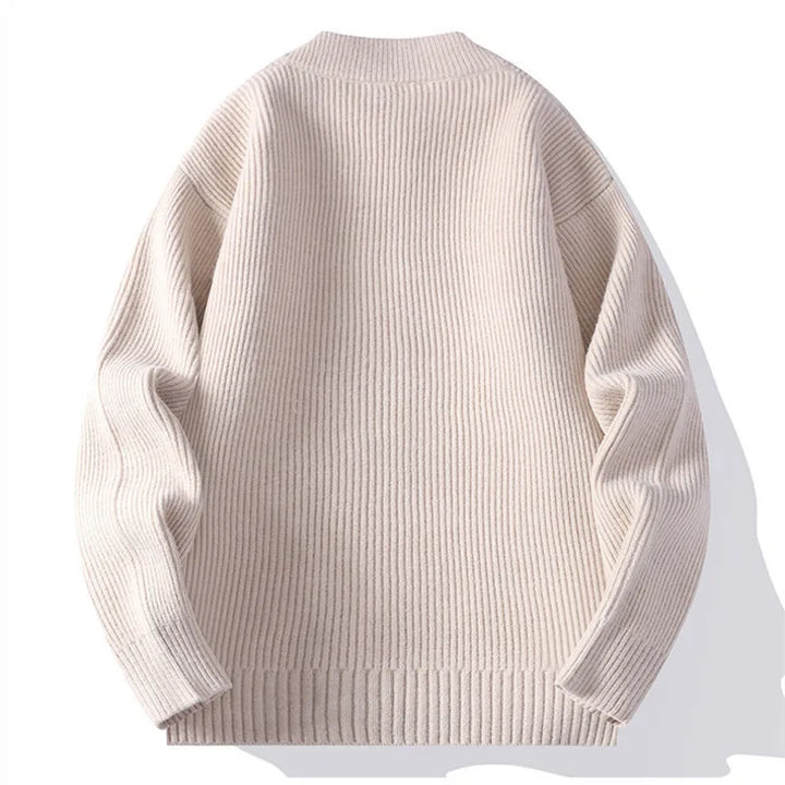 Men's Wool Zip-Up Sweater with Pockets | Arden