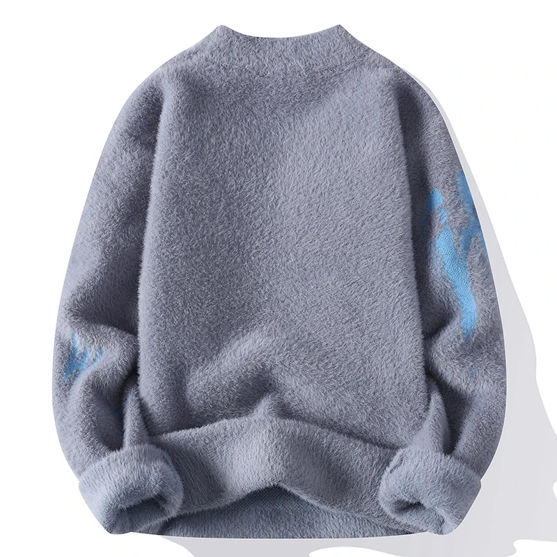 Cashmere Knit Sweater – Men's Relaxed Fit Pullover | Camden