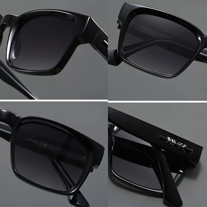 Square Sunglasses – UV400 Rectangular Shades | Lexford