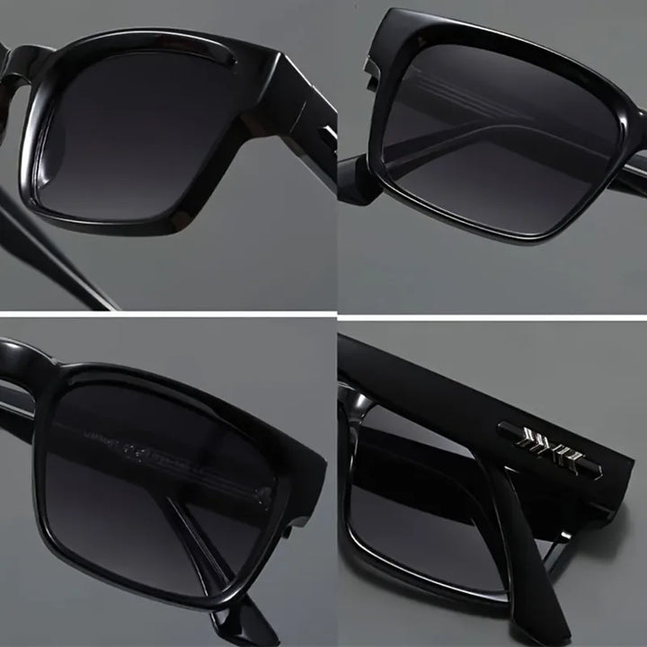 Square Sunglasses – UV400 Rectangular Shades | Lexford