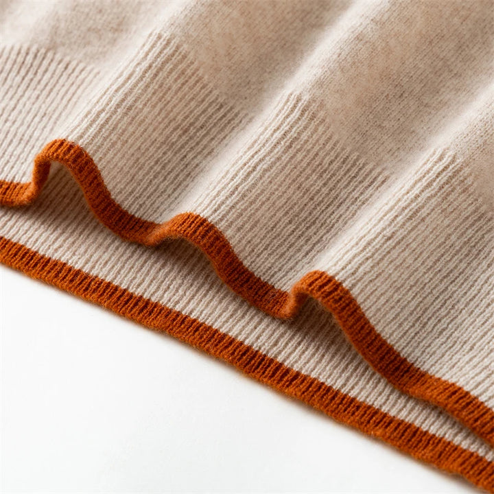 Savonti Cashmere Quarter-Zip Sweater