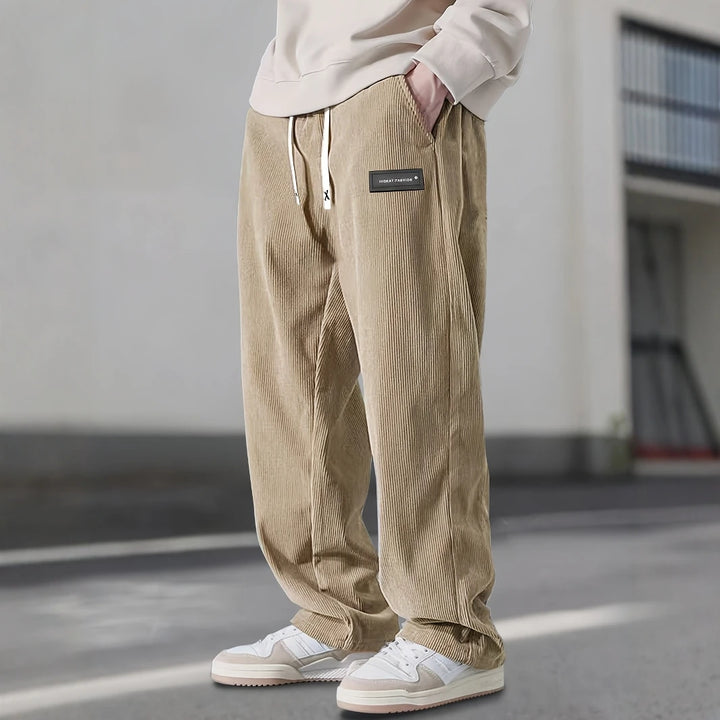 Men's Corduroy Sweatpants with Deep Pockets | Arden