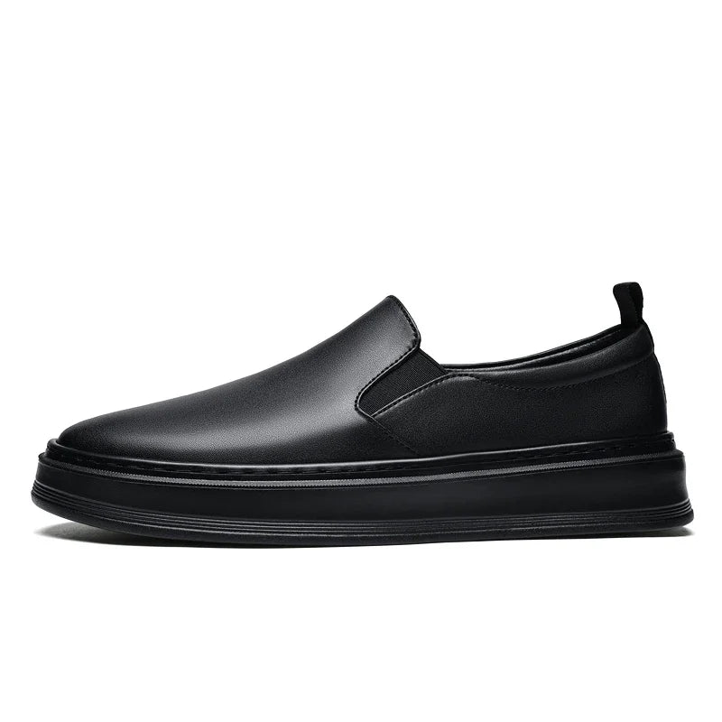 Leather Slip-On Loafers – Men's Casual Shoes | Savoni
