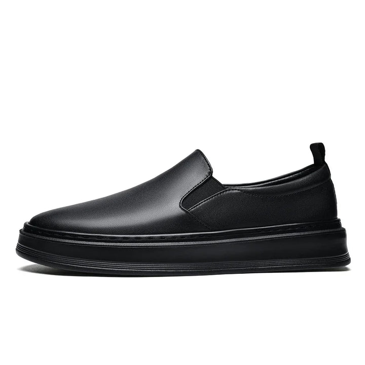 Leather Slip-On Loafers – Men's Casual Shoes | Savoni