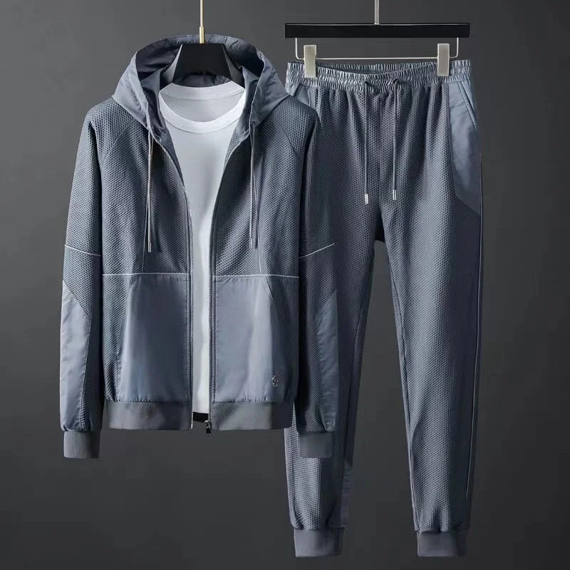 Knit Tracksuit Set – Men's 2-Piece Jogger Set | Arden