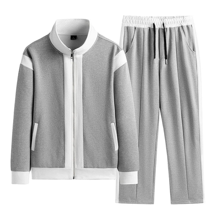 Zip-Up Tracksuit – Men's 2-Piece Jogger Set | Branson