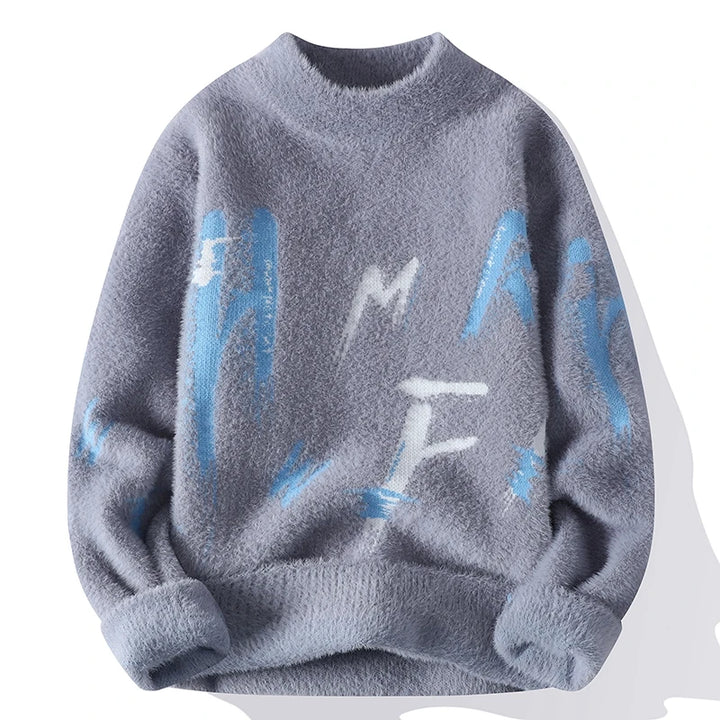 Cashmere Knit Sweater – Men's Relaxed Fit Pullover | Camden