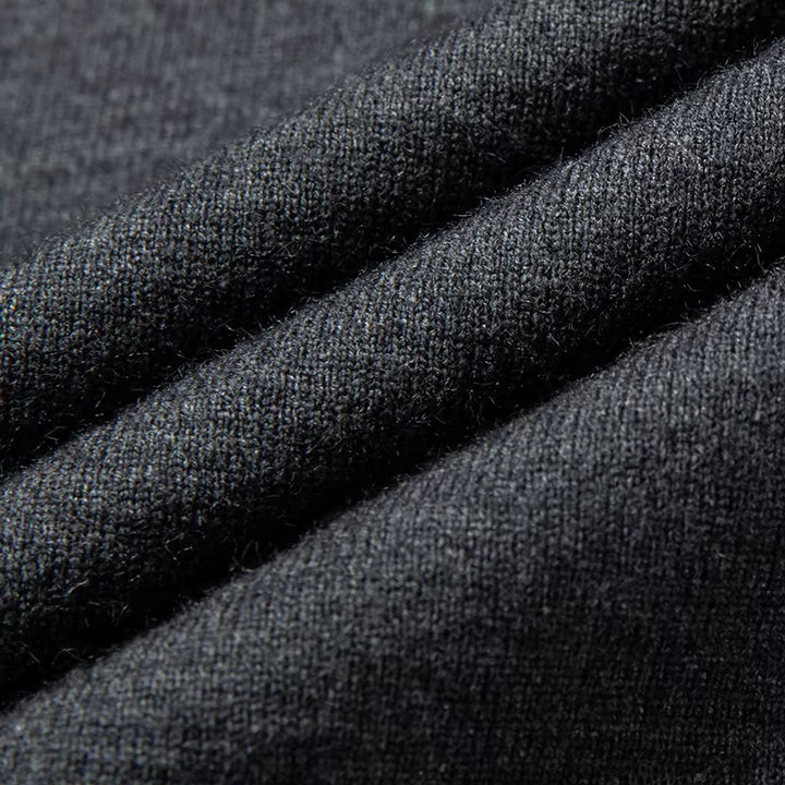 Men's Wool V-Neck Sweater | Savoni