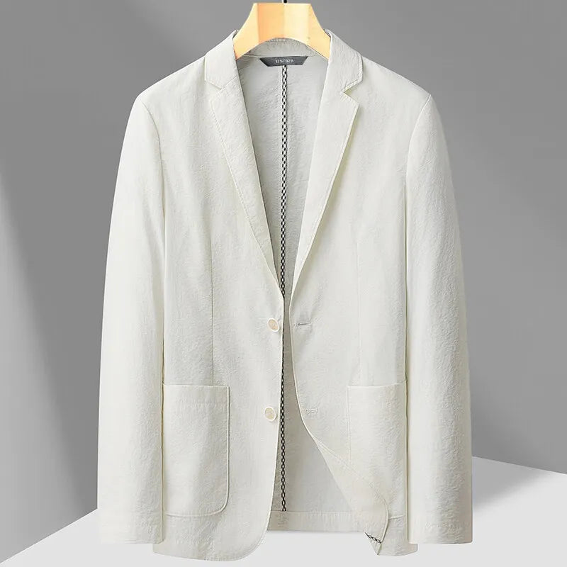 Linen Blazer – Men's Summer Jacket | Savoni