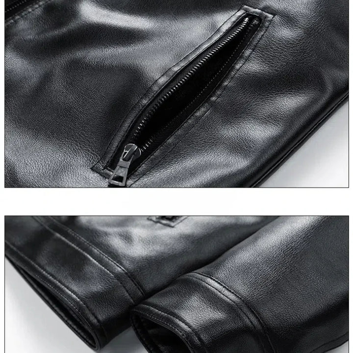 Harrison Bomber Zip-Up Jacket