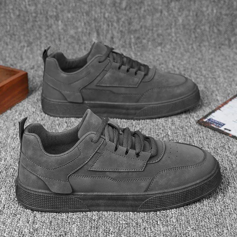 Cushioned Low-Top Sneakers – Men's Casual Shoes | Harrison Ridge