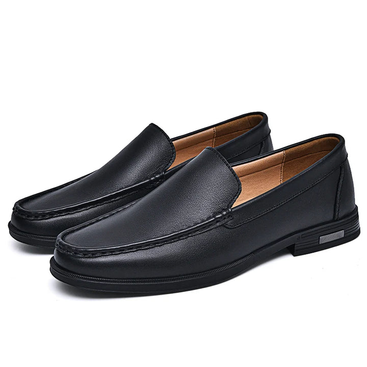 Leather Loafers – Men's Dress Shoes | Savino