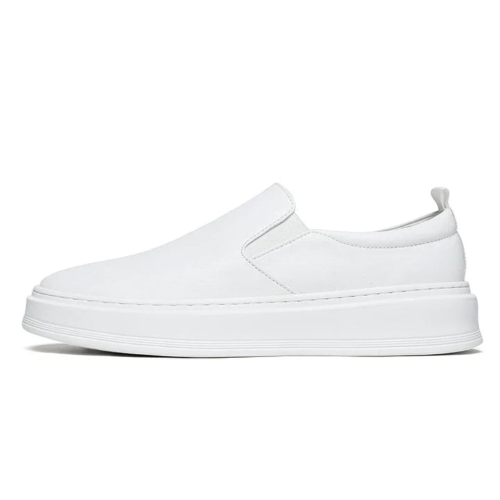 Leather Slip-On Loafers – Men's Casual Shoes | Savoni