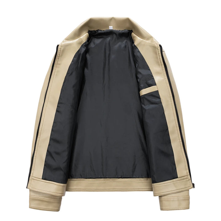 Harrison Bomber Zip-Up Jacket