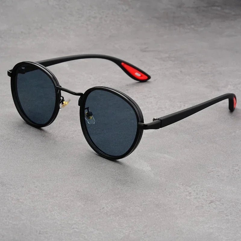 Round Sunglasses – UV400 Shades | Sorren