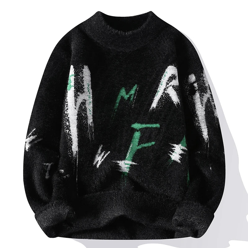 Cashmere Knit Sweater – Men's Relaxed Fit Pullover | Camden