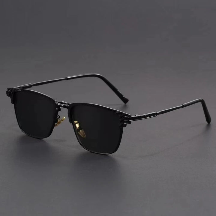 Metal Frame Sunglasses – UV400 Geometric Shades | Nico Ferante