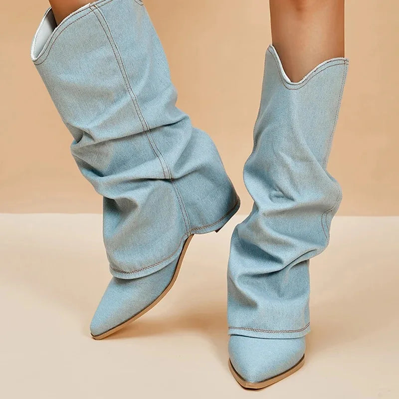 Women's Denim Boots | Savona