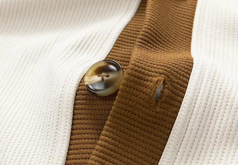 Men's Nylon Blend Cardigan | Arden