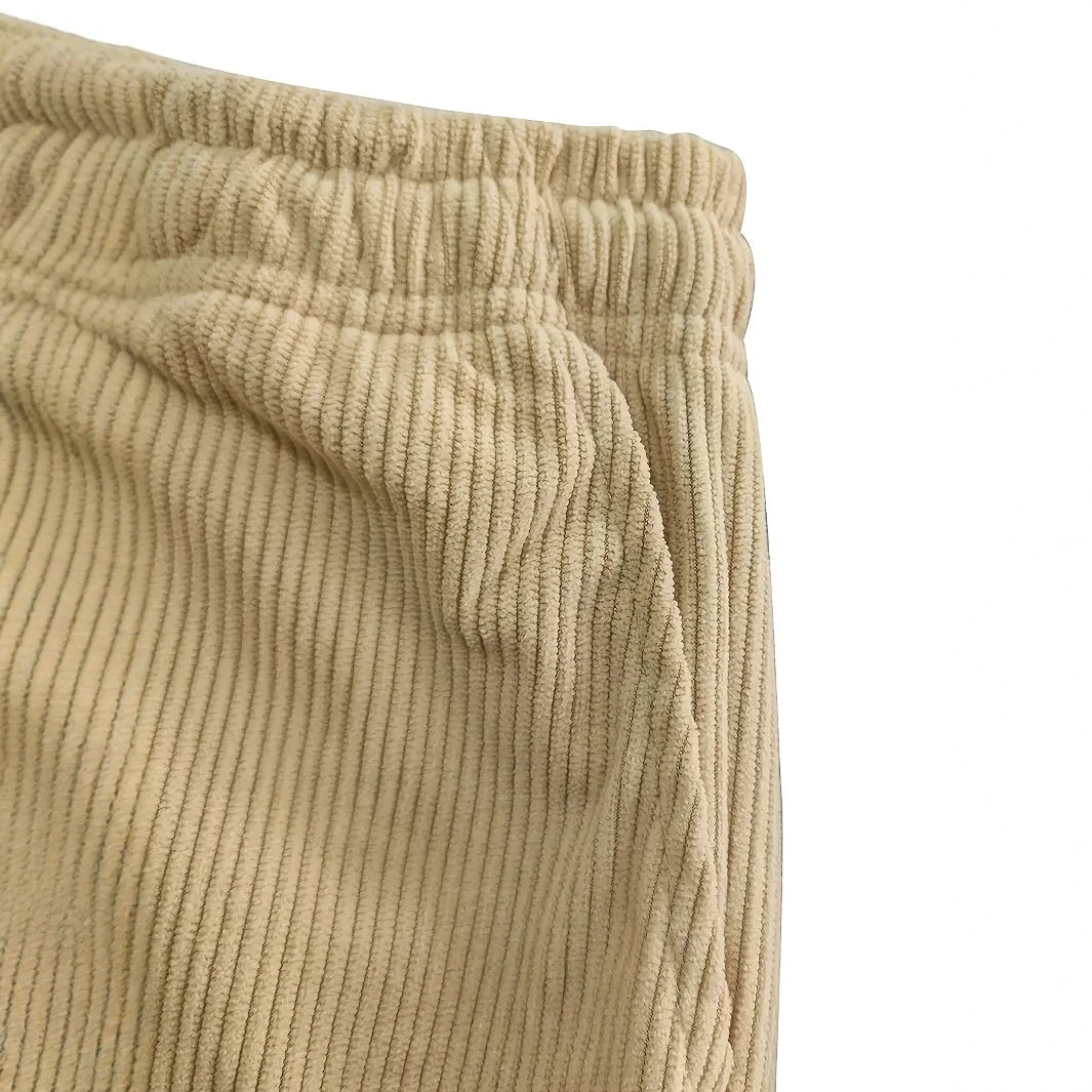 Men's Corduroy Sweatpants with Deep Pockets | Arden