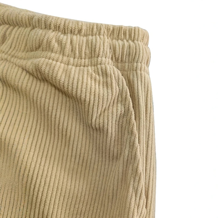 Men's Corduroy Sweatpants with Deep Pockets | Arden