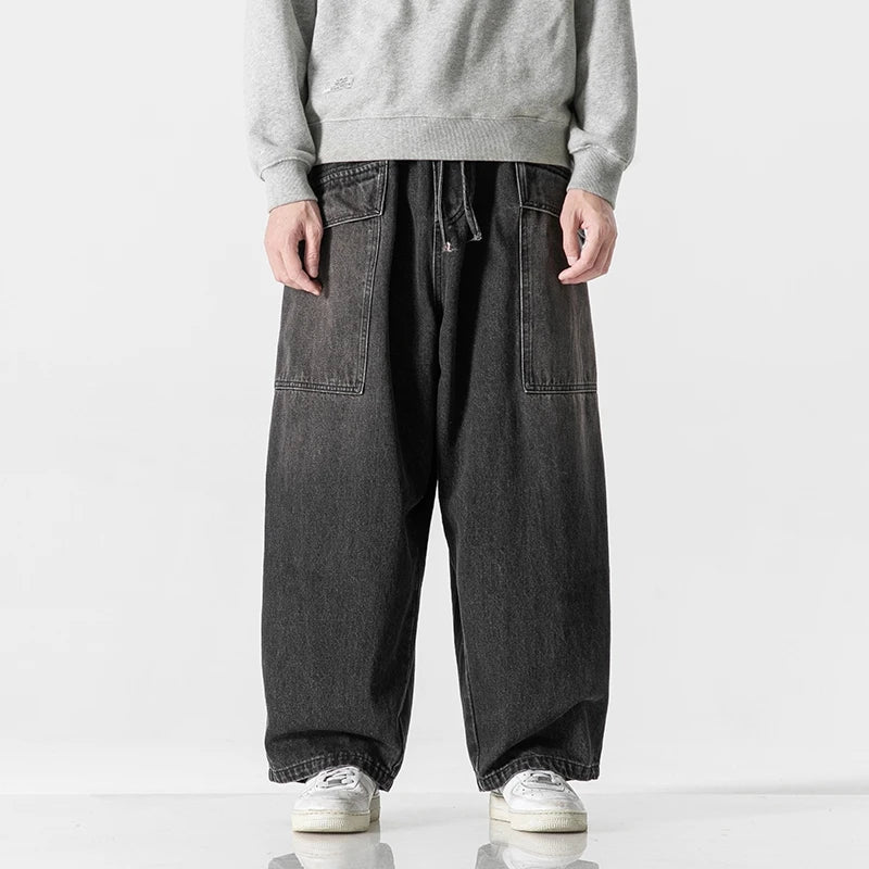 Wide-Leg Jeans – Men's Relaxed Fit Denim | Everline