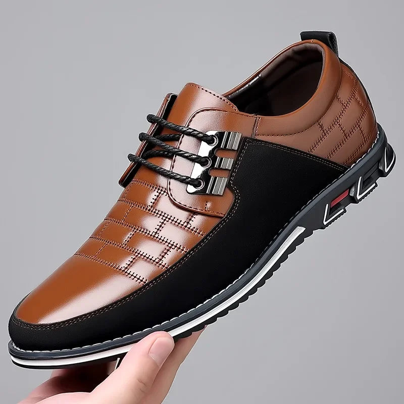 Hybrid Oxford Shoes – Men's Leather Dress Sneakers | Savoni