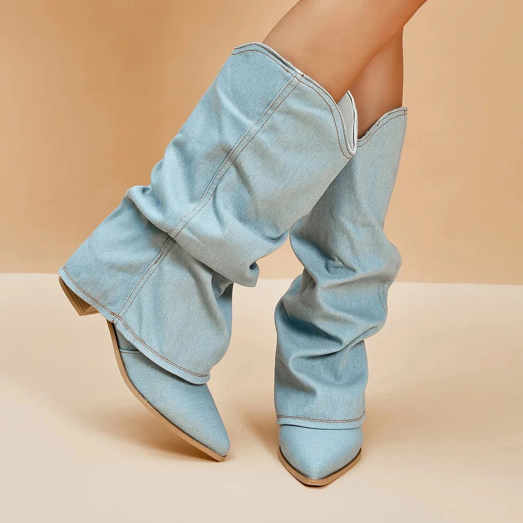 Women's Denim Boots | Savona