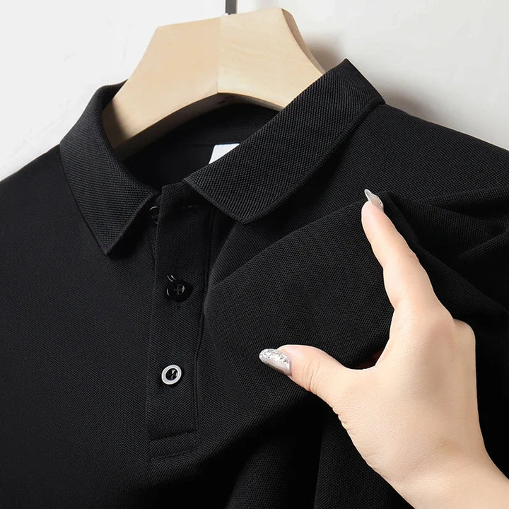 Cotton Polo Shirt – Men's Tailored Fit | Savoni