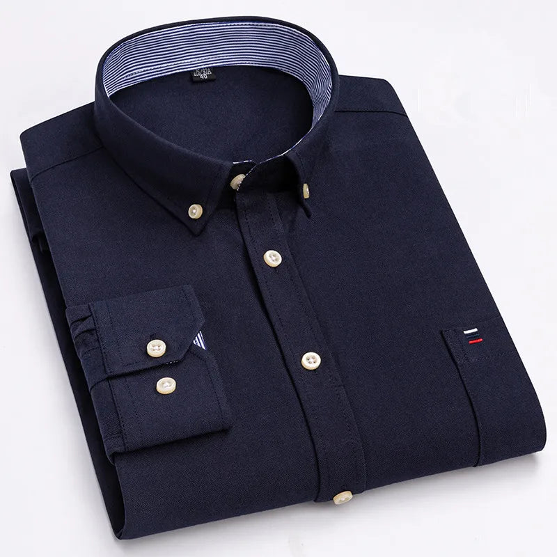 Button-Down Shirt – Men's Cotton Dress Shirt | Verano