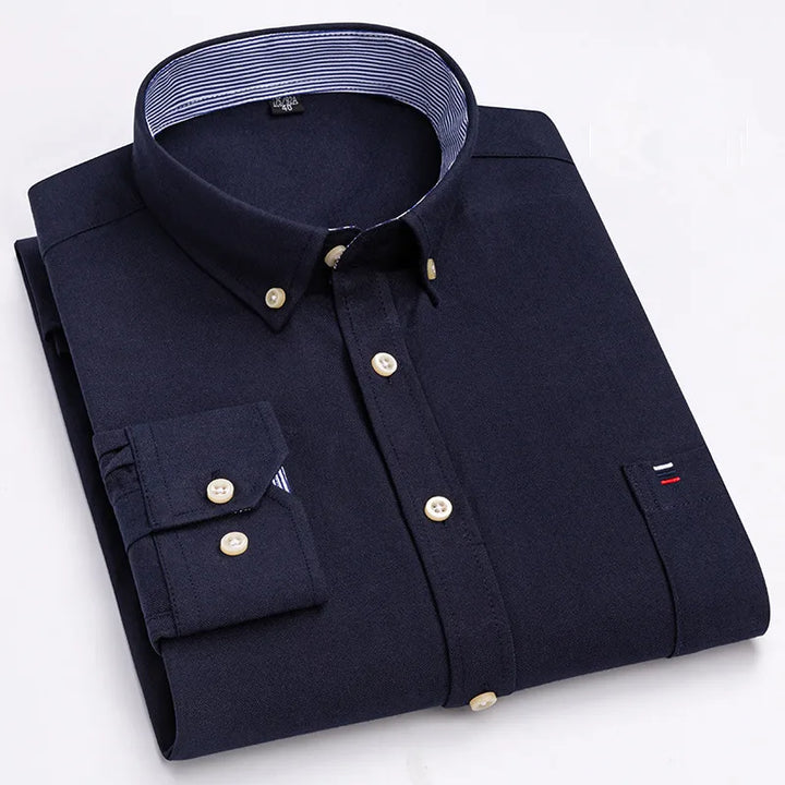 Button-Down Shirt – Men's Cotton Dress Shirt | Verano