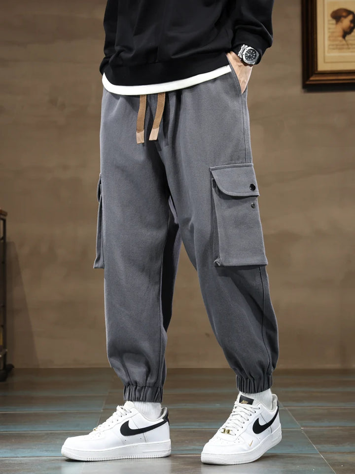 Cargo Joggers Tapered – Men's Streetwear Pants | Arden