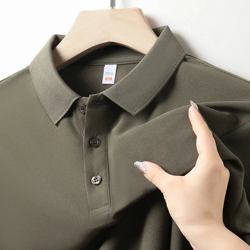 Cotton Polo Shirt – Men's Tailored Fit | Savoni