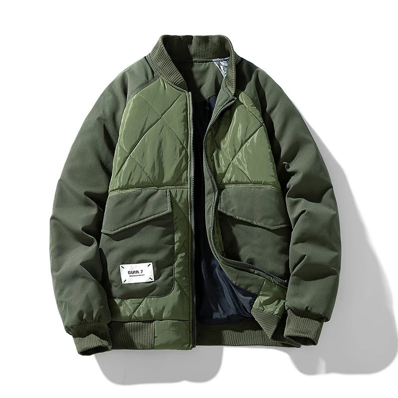 Padded Bomber Jacket – Men's Insulated Winter Jacket | Sterling